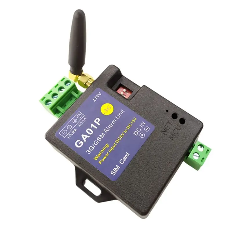 [LXYA68Z!] GA01P 3G/GSM Alarm System SMS Phone Alarm For GA01P 3G/GSM Alarm System For Single Input, Mobile Phone Remote Control