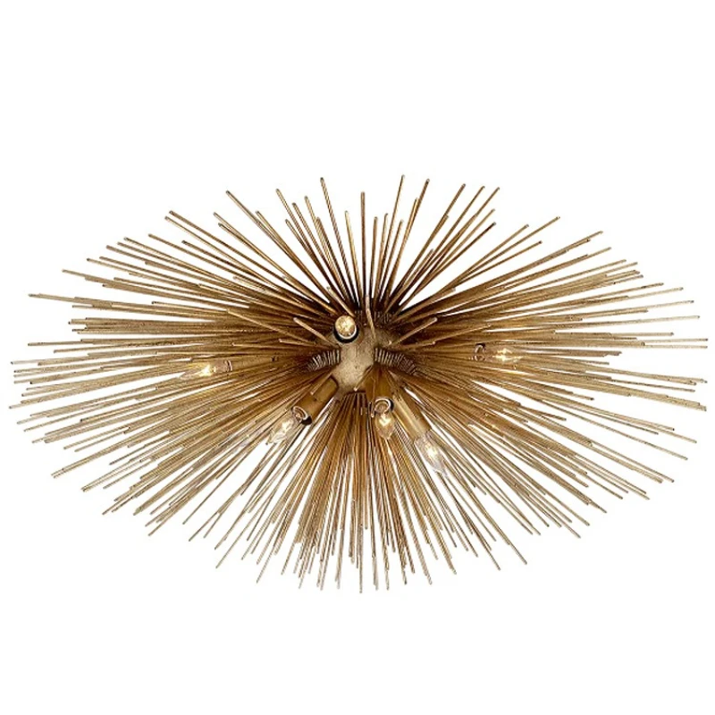 

Master bedroom light ceiling light, simple modern atmosphere Nordic minimalism, wind home room light