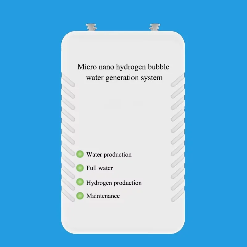 

Desktop Installation Household Application Nano Sparkling Water Maker Machine Soda Sparkling Water Generator