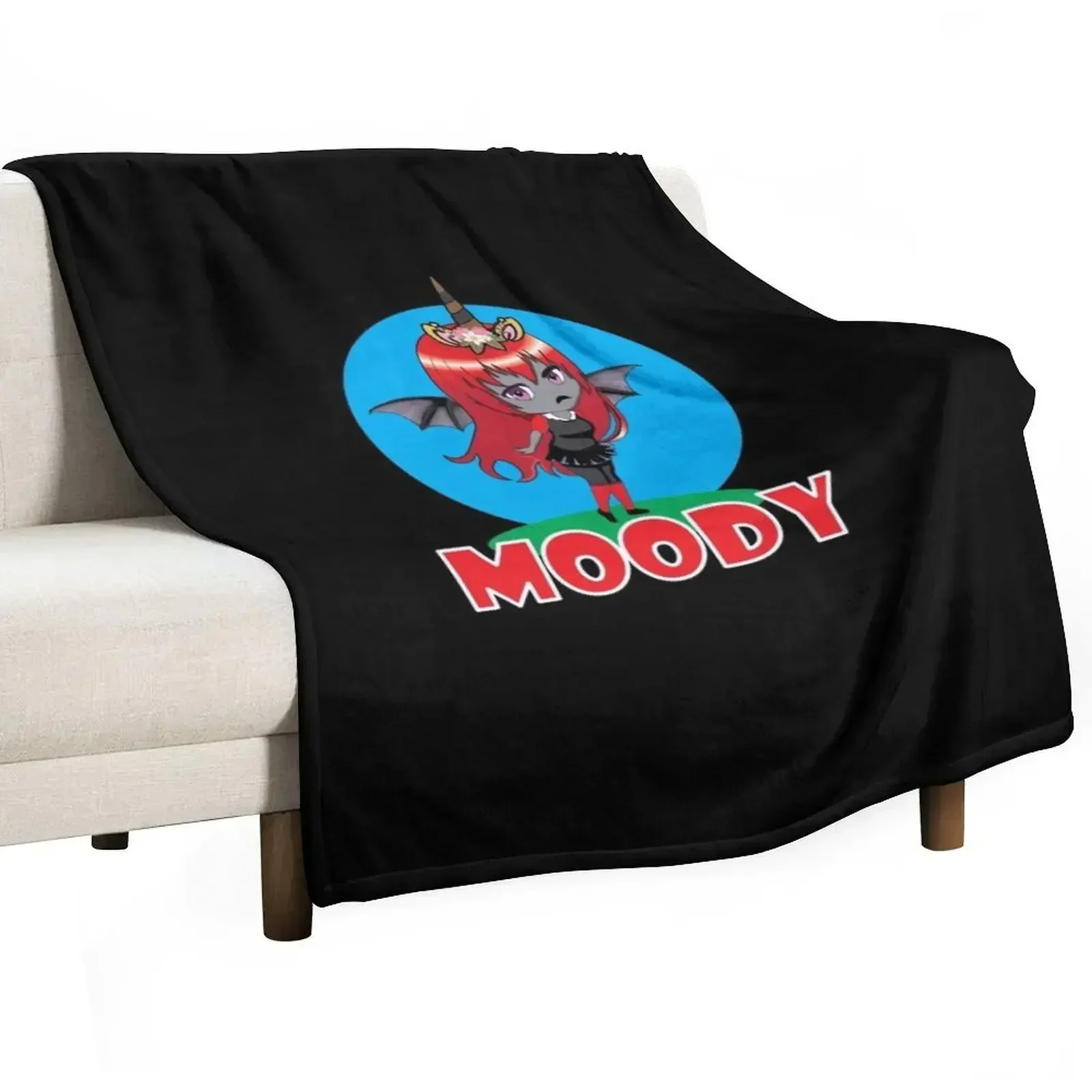 Iamsanna moody Throw Blanket Furry Multi-Purpose Blankets