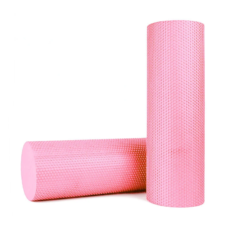 Colonne de Yoga EVA solide, niveau d'entrée, 30cm 45cm, rouleau en mousse, bâton de Yoga pour débutant, Massage confortable