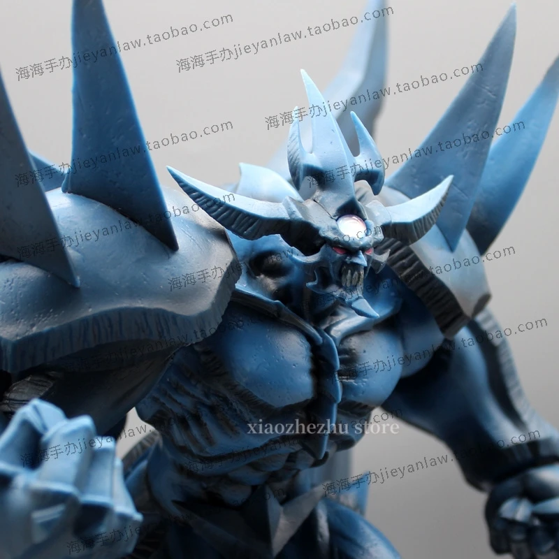 35cm Anime Figures Yu-gi-oh The God Obelisk Figure Obelisk The Tormentor Figure Manga Yugioh Model Doll Collectible Toys Gift