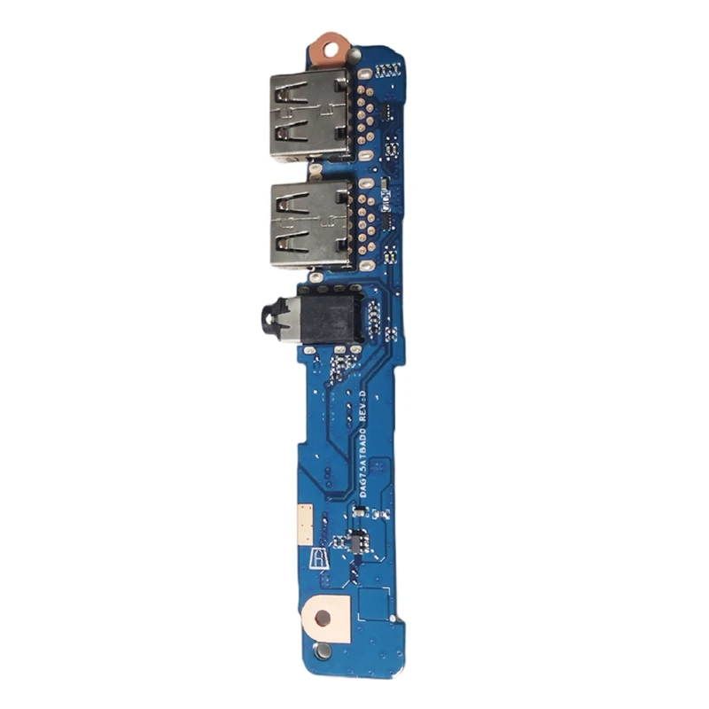 For HP Light And Shadow Elf 3 15-CB TPN-Q193 Laptop Audio Board USB Interface Board DAG75ATBAD0