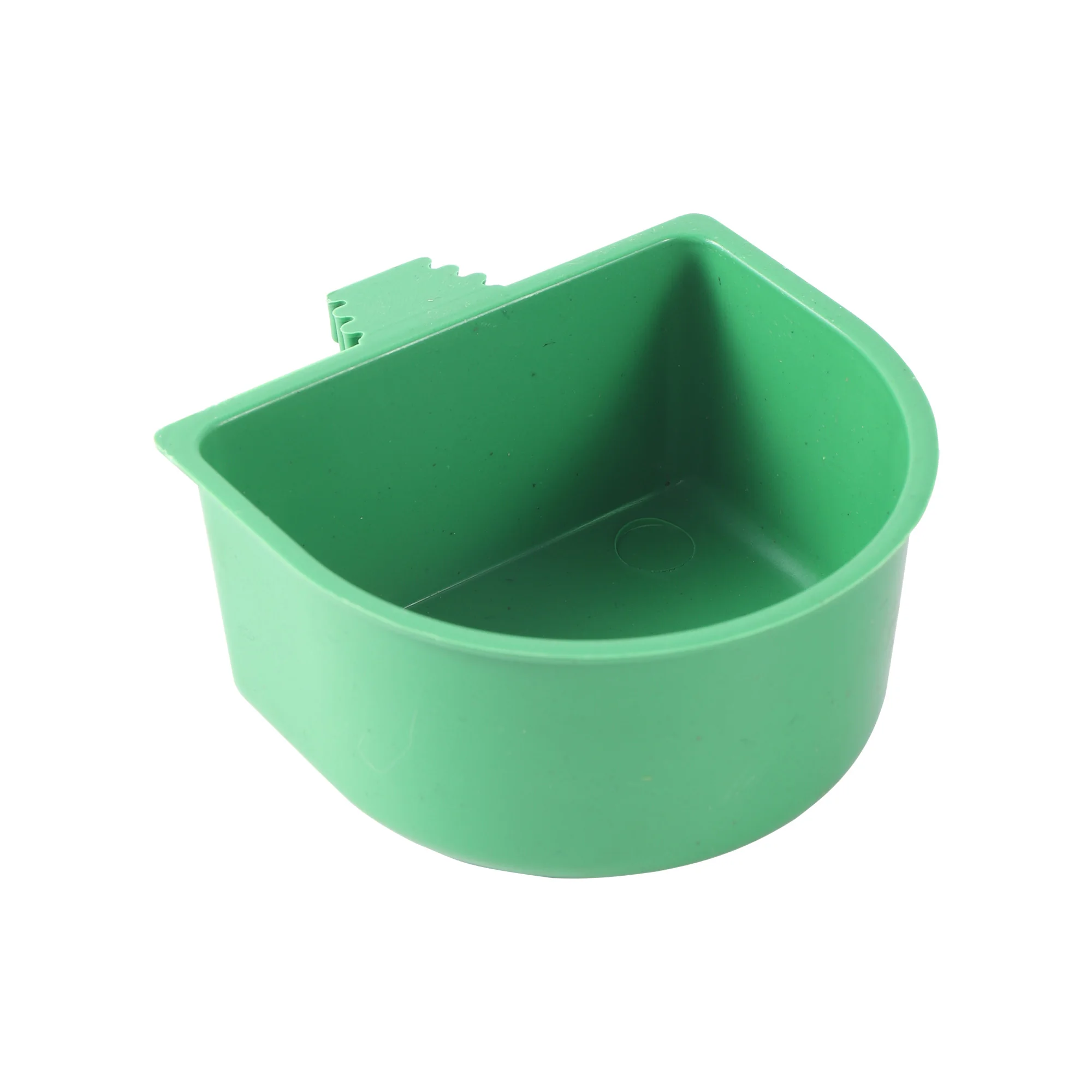 1 Pc Plastic Parrot Feeder Pet Bird Anti-fall Food Bowl Bird Cage Drinking Cup Feeding Box Small And Medium-sized Bird Supplies