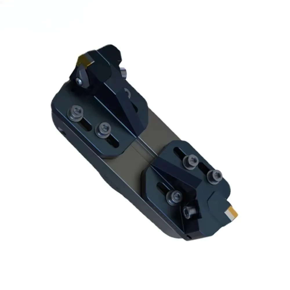 براعة رائعة مخصصة قطع المعادن عالية الدقة التصنيع باستخدام الحاسب الآلي OEM ODM التغيير السريع مخرطة اسطوانة مملة أداة حامل