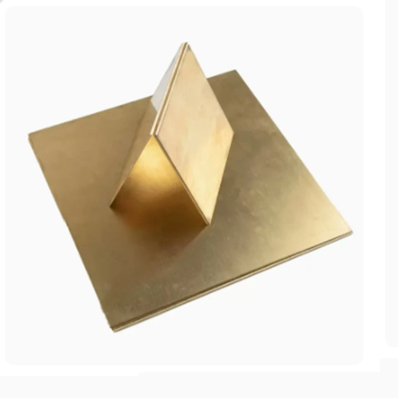 1.5mm Thick H62 Solid Brass Engraving Sheet Plaque Plate Blank,Customized Brass Block