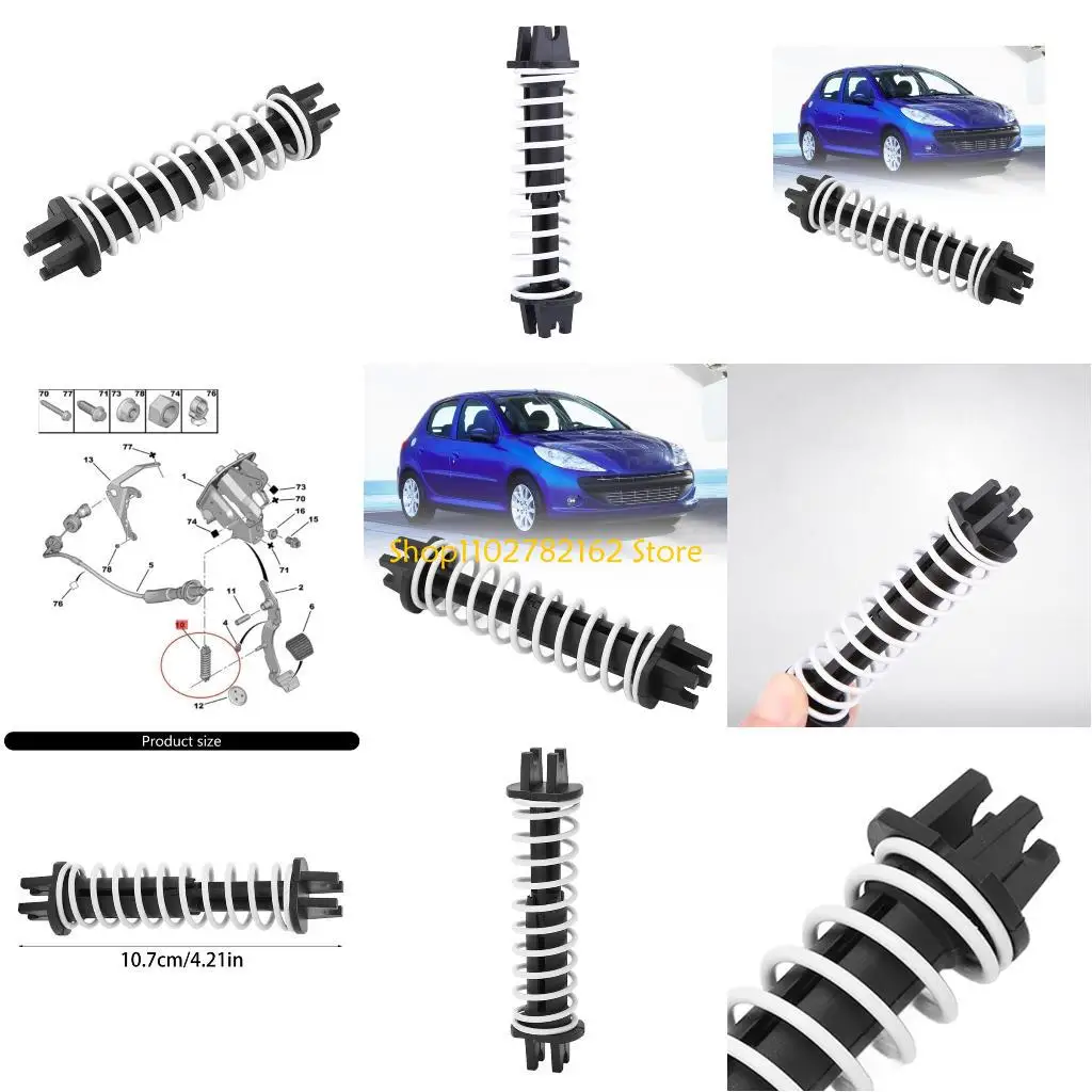 

547B Reliable Lightweight Clutch Pedal Spring Providing Superior Wear Resistance For 307 206 207 408 308 Long Term Use 214855