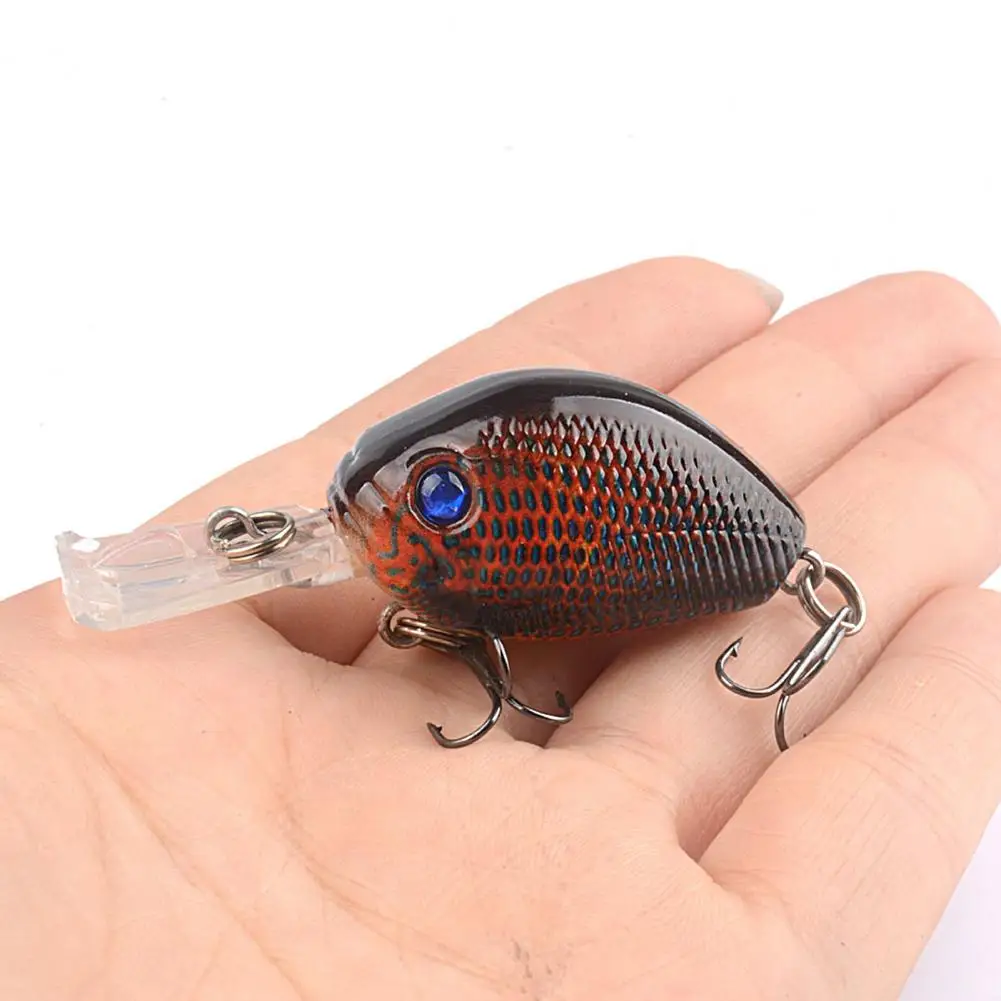 Jerkbait 6CM/6.5G Useful Sharp Hook Crankbait  High Fidelity Fishing Bait Fishing Stuff