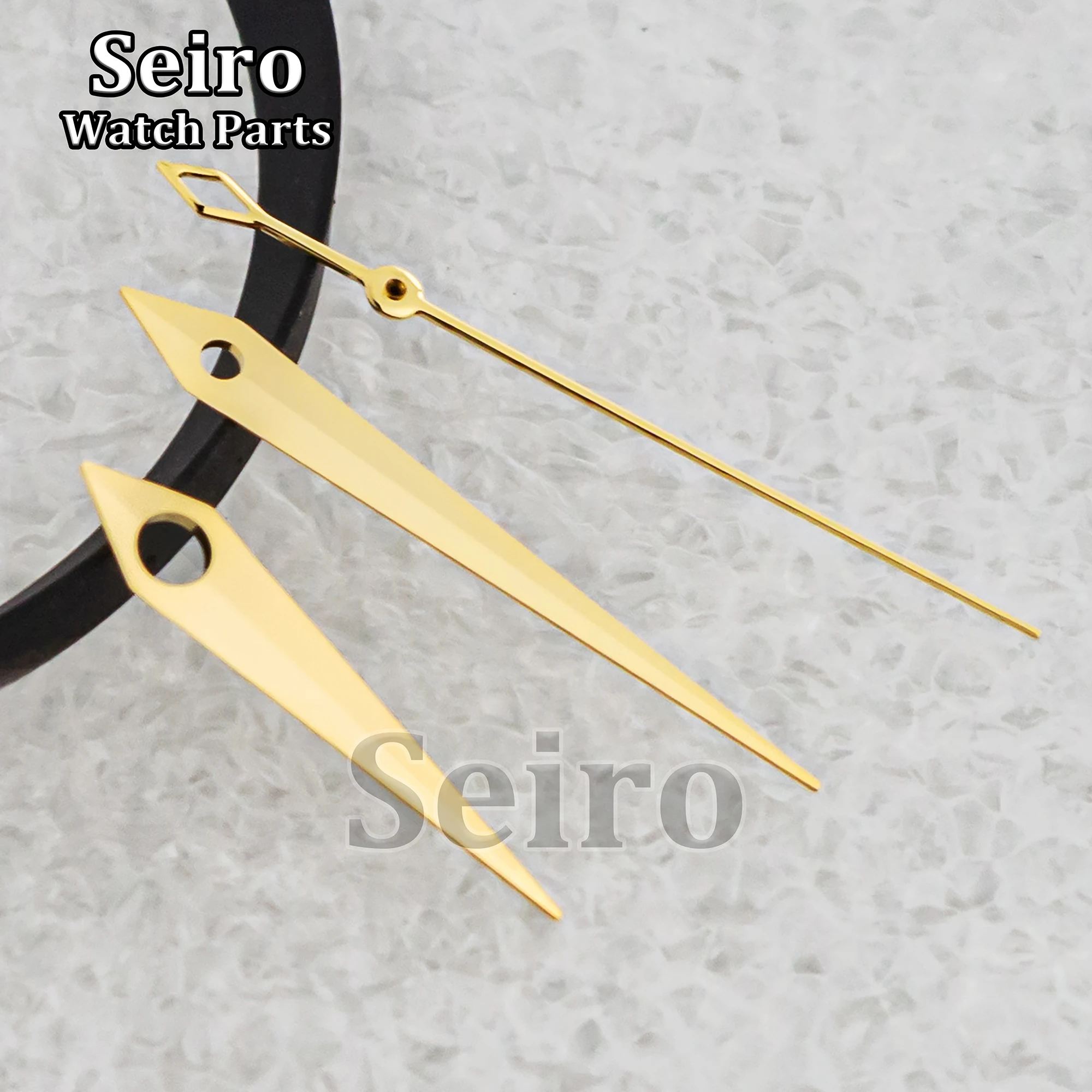 

Gold/Silver/Rose/Gold NH35 Watch Hands Needles NO Luminous Watch Pointers For NH35/36 Movement Modified Watch Accessories Parts