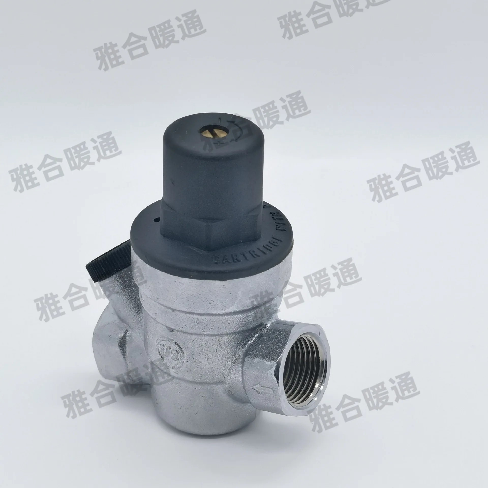 

2Pcs brass pressure reducing valve regulating valve with gauge interface pressure reducing valve tap water pre
