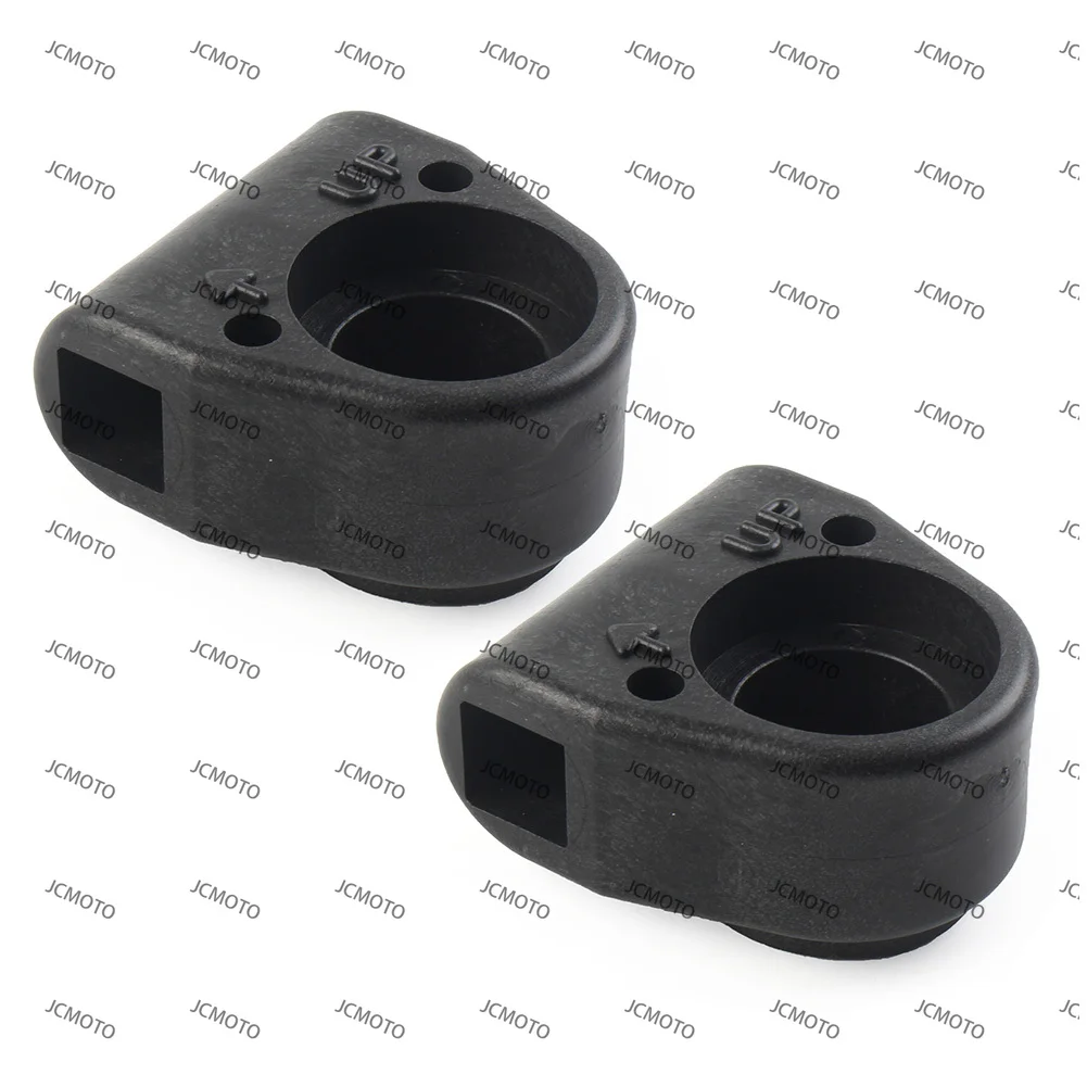 Black Motorcycle Snowmobile Short Spring Slide For Arctic Cat Bearcat 440 550 7000 2PCS