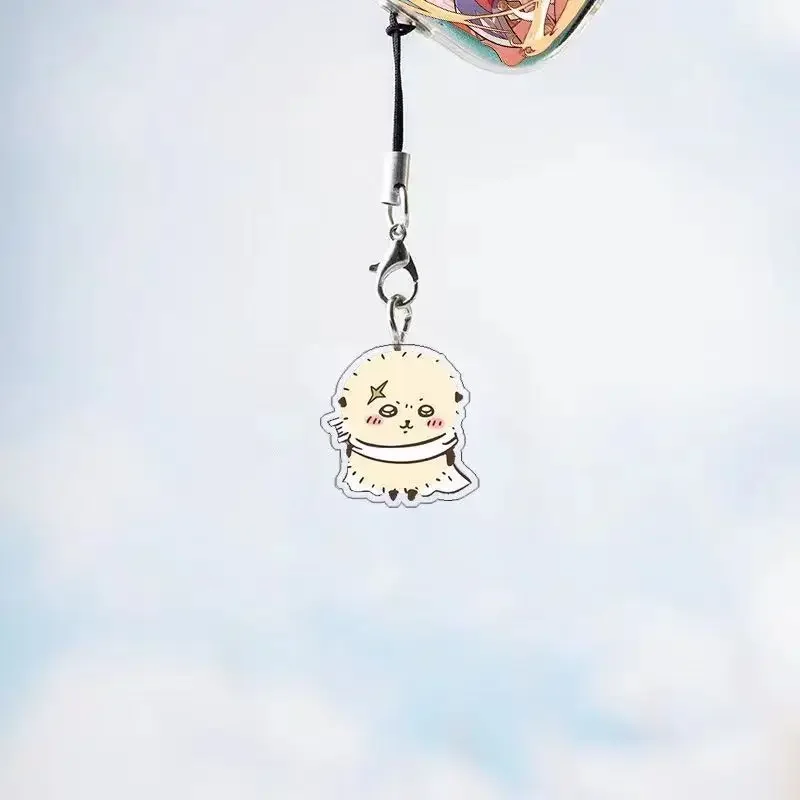 Chiikawa Mobile Phone Chain ハチワレ Hachiware うさぎ USAGI ちいかわ Mobile Phone Pendant Chain Cute Cartoon Character Small Gift