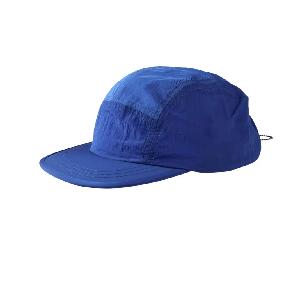 Super lightweight dry 5-piece men's and women's breathable outdoor running sports baseball cap