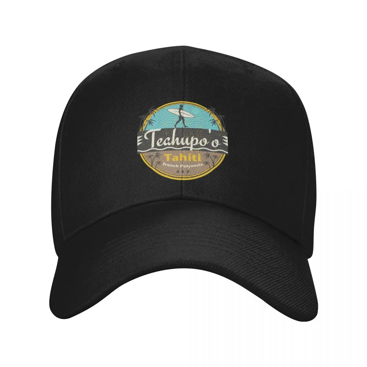 

Teahupo'o, Tahiti, French Polynesia Baseball Cap |-F-| Hood Ball Cap Caps Male Women's