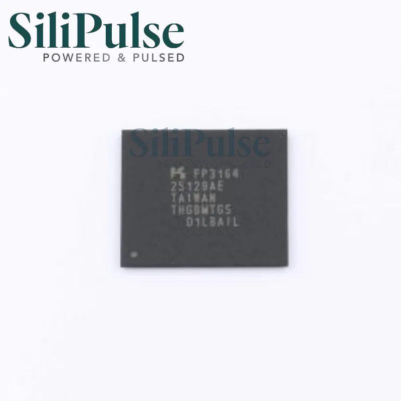 (1pcs) THGBMTG5D1LBAIL WFBGA-153 100% Original In Stock NAND Flash Serial e-MMC 3.3V 32G-bit 32G/8G/4G x 1/4-bit/8-bit WFBGA