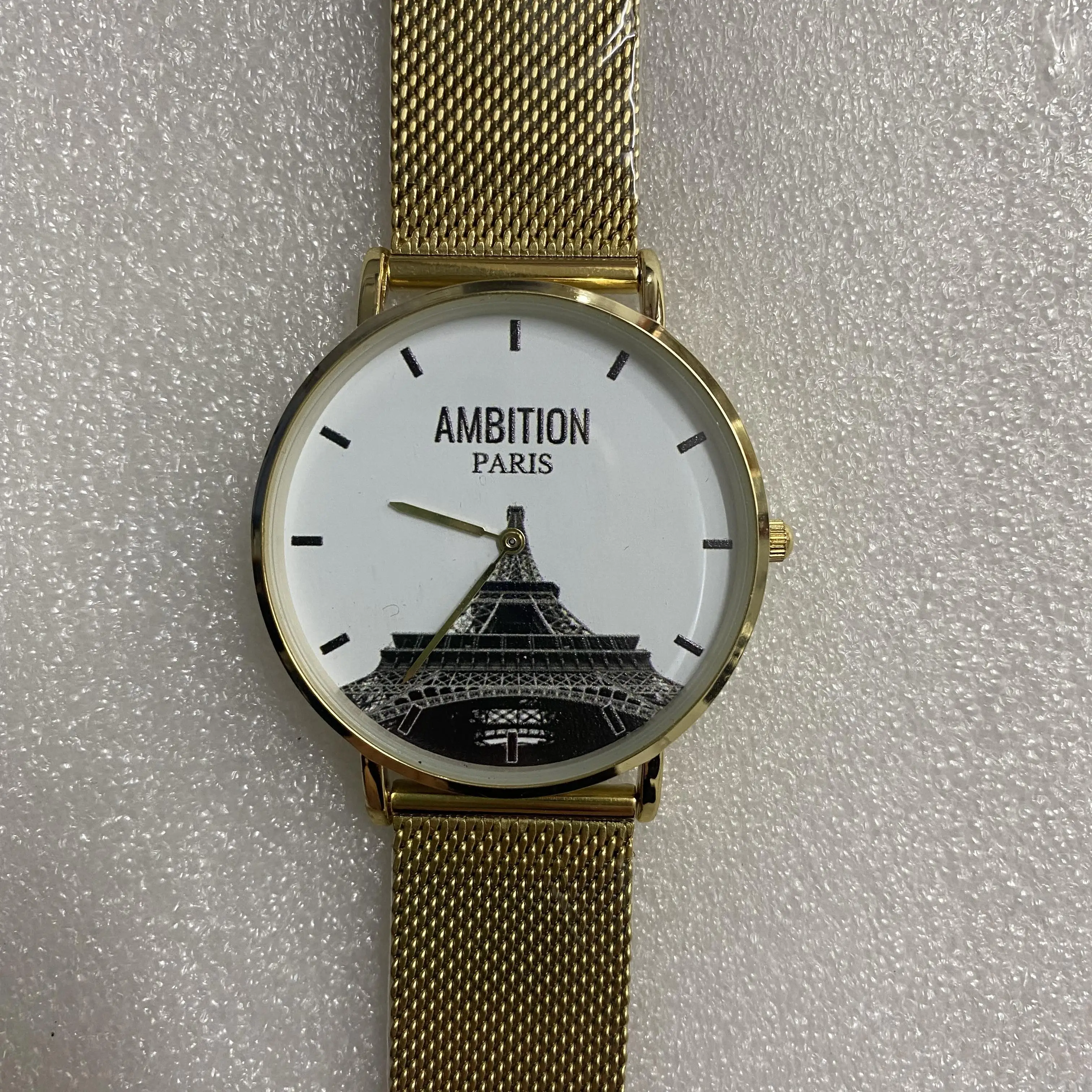 Kleine Wijzerplaat Geval Vrouwen Echt Lederen Kwaliteit Horloge Custom Foto Maken Uw Merk Overal