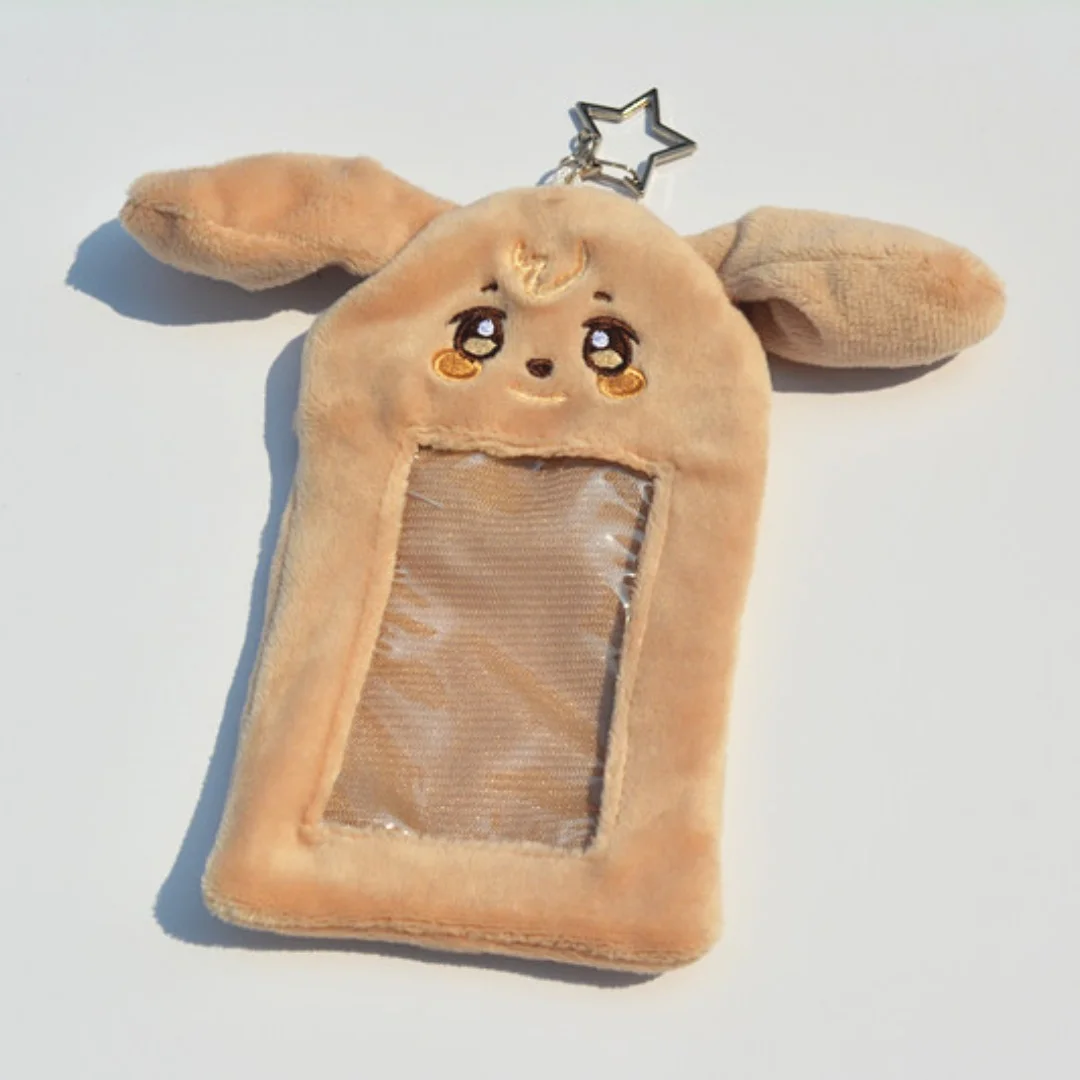 ATEEZ ANITEEZ チュドンイ ヘアピン ポーチ カードホルダー ATEEZ ANITEEZ X TEEZMON Acrylic Photocard Holder | Ham and Heoney