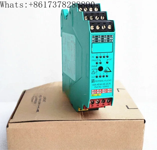 New original Beijiafu module P+F safety barrier controller VAA-4E4A-KE-ZE/R in stock