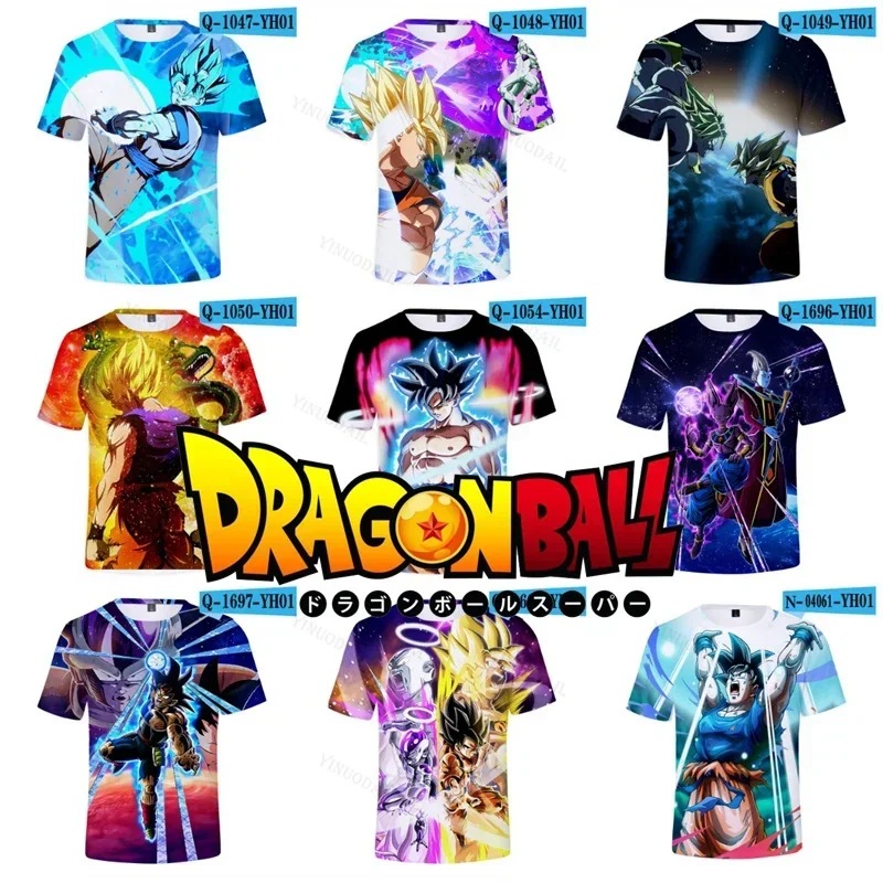 Летняя футболка Dragon Ball Z Super Saiyan, футболки Hitto ZENO Zamasu, мужская верхняя одежда, топы большого размера, крутые тонкие топы Vegeta Son Goku