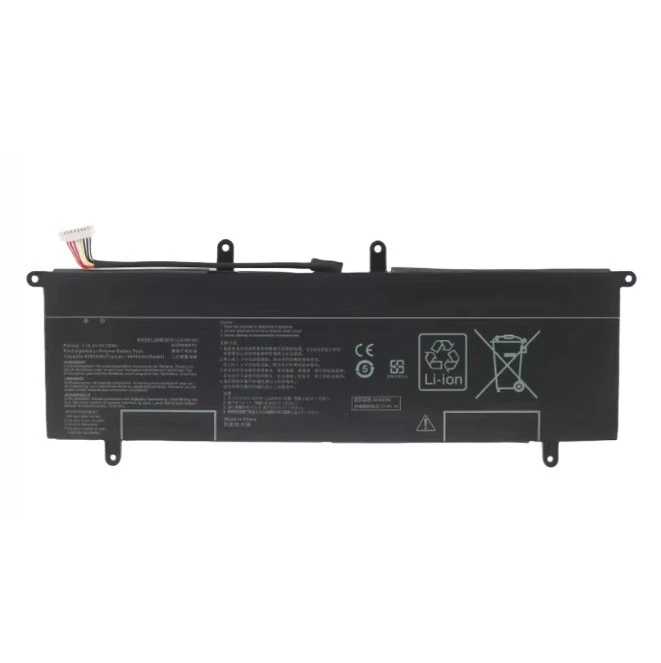 C41N1901 for ASUS ZenBook Duo UX4000F 481 Lingyao X2 Pro 14 Laptop Battery 4800mAh