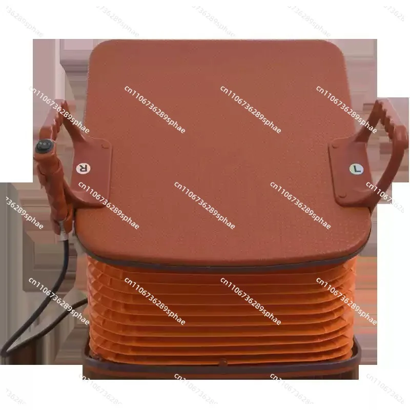 Electric stand up aid for the elderly