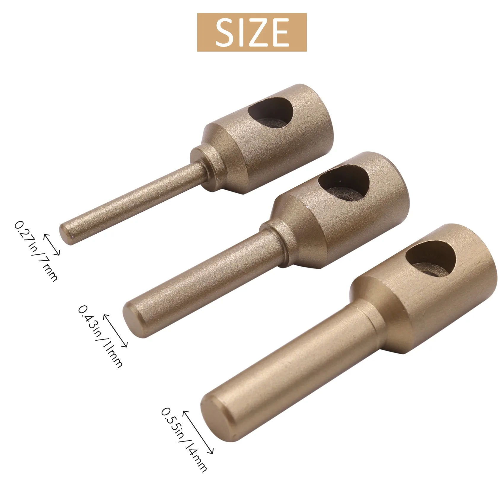 配管修理ツール,プラスチックPPR,ダイヘッド溶接ツール,アクセサリ溶接,PPRパイプ修理,7mm, 11mm, 14mm