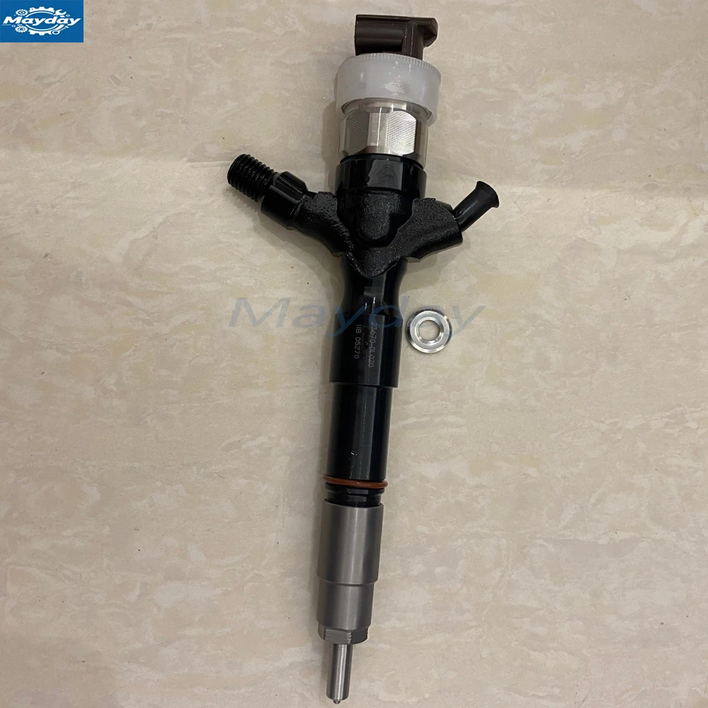 High Quality New Dens-o Diesel Fuel Injector Compatible For Toyot-a Hilu-x 2KD-FTV 095000-5921 23670-0L020