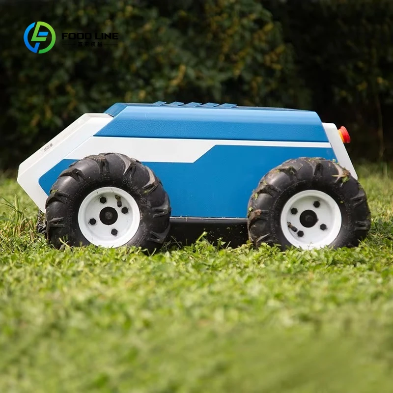 Customized  Industrial Grade Professional Cordless Zero Turn RC Lawn Mower Multi-Functional for Home Commercial Garden Care