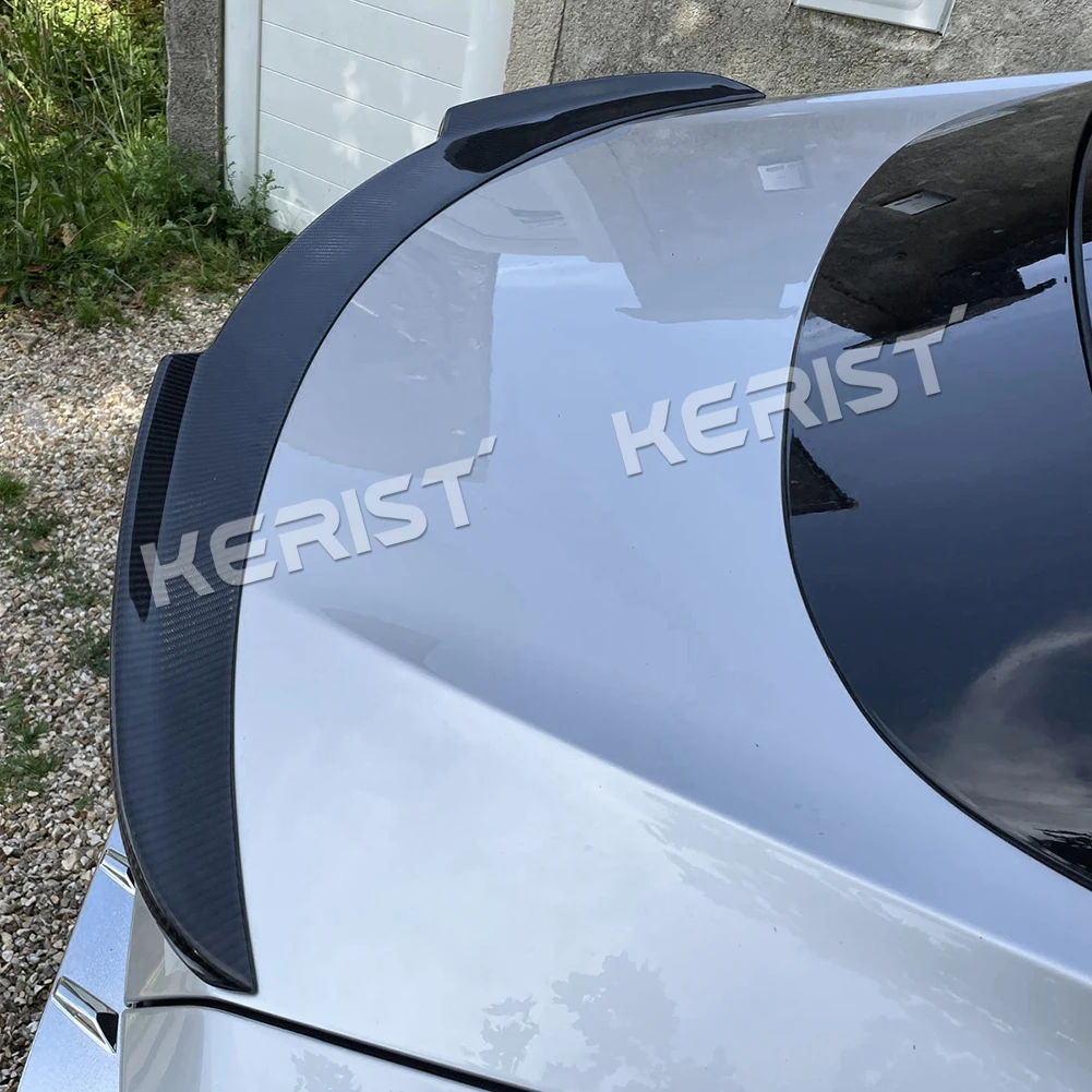 Carbon fiber Trunk Spoiler Rear Wing For 2017-2021 Lexus LC500 VRS V-LC