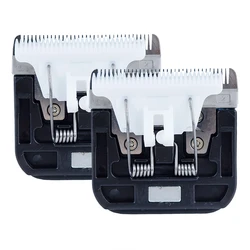 1pcs Original Pet Hair Clipper Dog Cutting Head Ceramic Blade 3/6/9/13mm Long Hair Rabbit Grooming Hair Trimmer Professional