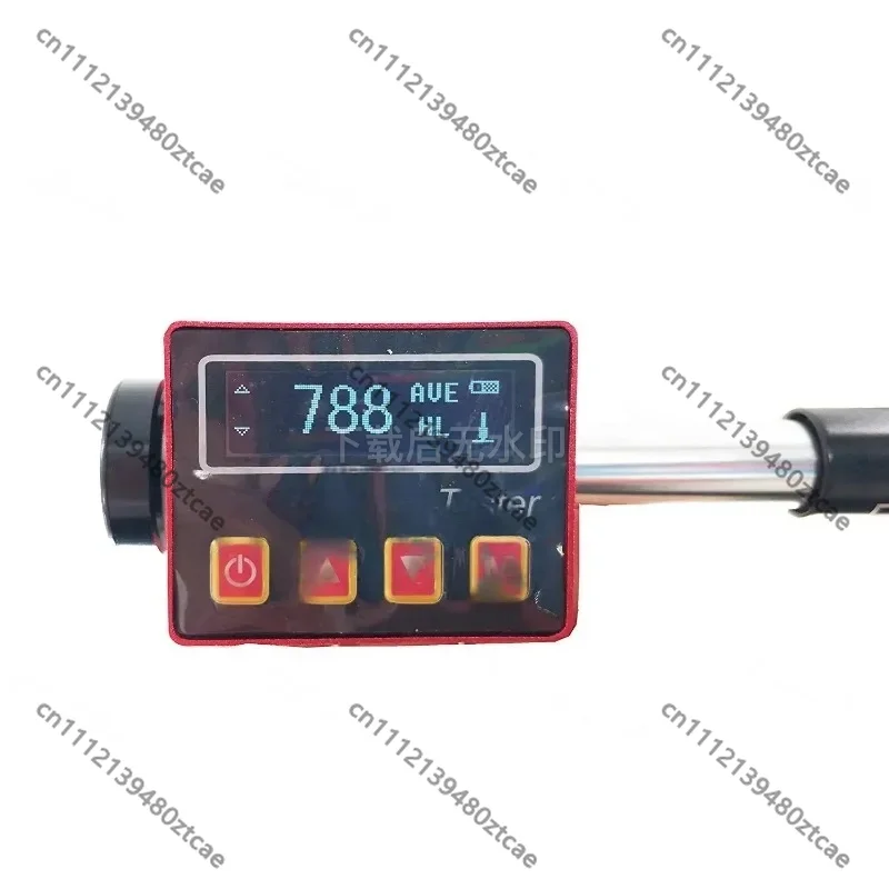 

Pen Type Leeb Hardness Tester Handheld Portable High Precision Metal Hardness Detector
