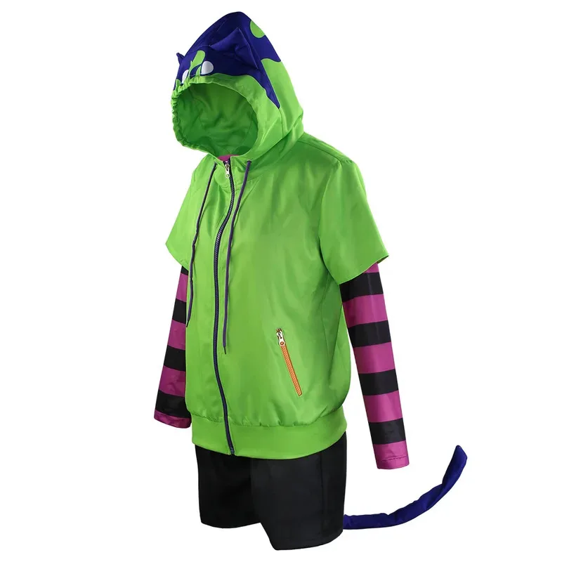 Anime Chinen Miyah Costume Wig SK8 the Infinity Cosplay Uniform Halloween Party Cosplay Adult Sportswear CW;3'F,6'T.8' view 4
