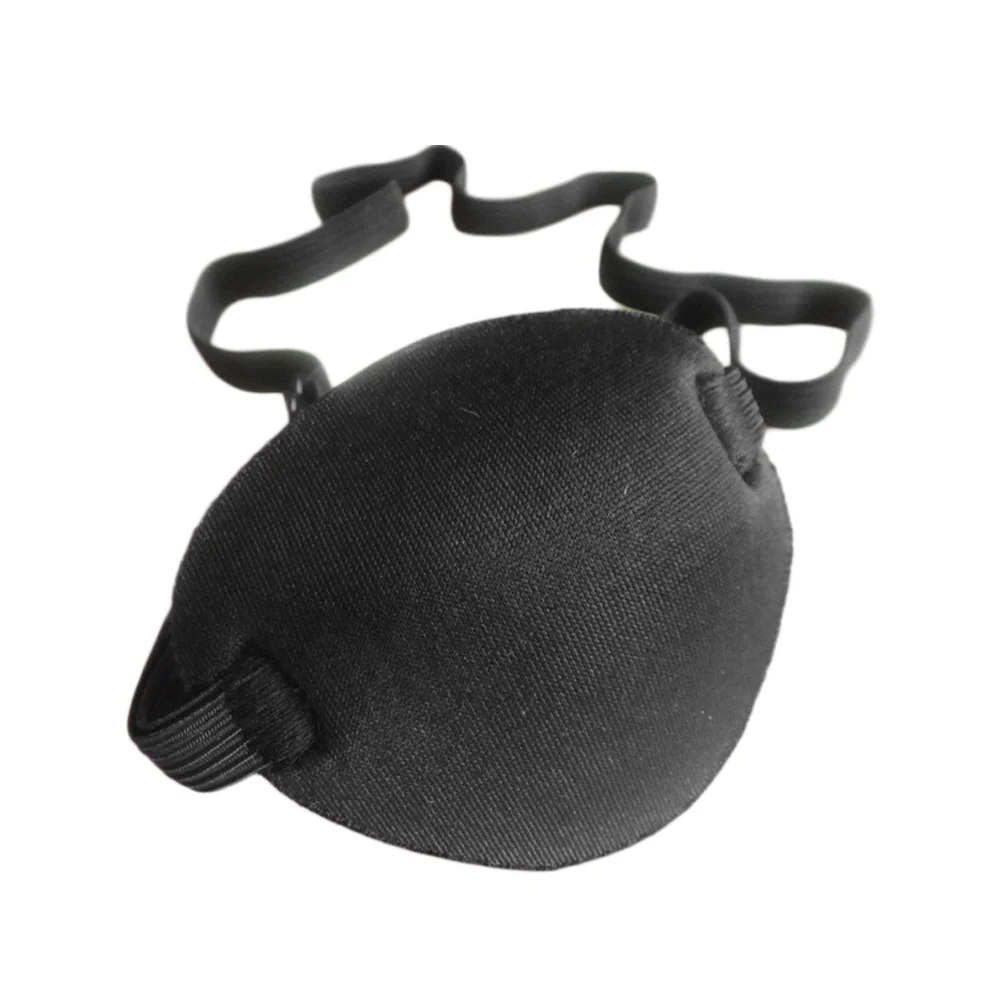 2pcs Eye Patch High-Elastic Sponge Eye Patch Cover for Man Male Adult (Black) Amblypia Eye Patch Lazy Eye Patch