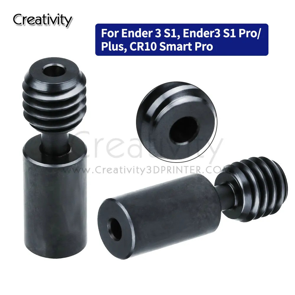 Ender-3 S1 Pro Throat Bimetal Heat Break Nano Coated Throat High temperature for Ender-3S1/Pro/CR-10 Smart Pro3d Printer Parts