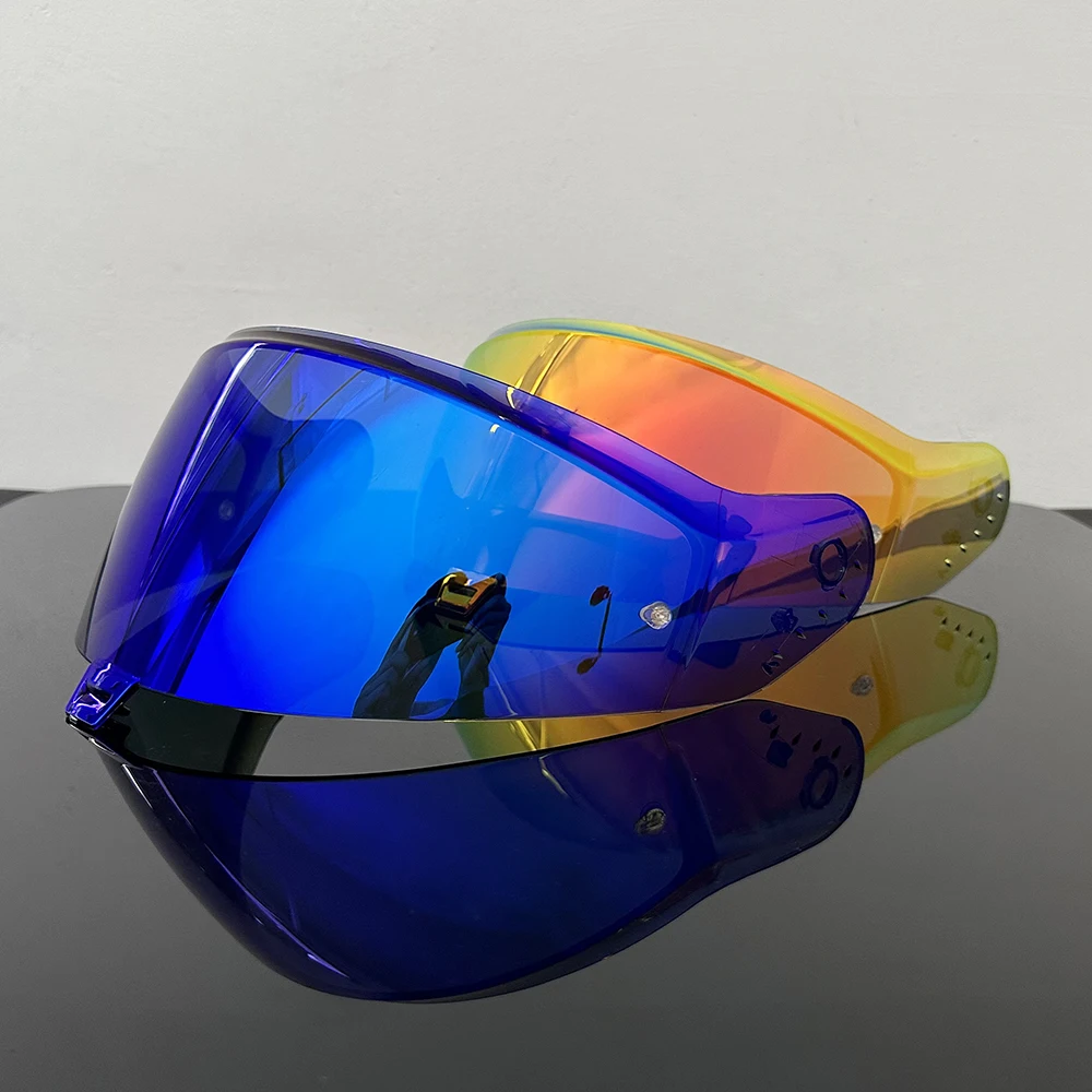 D Skwal3 قناع مكافحة الضباب فيلم ل القرش Skwal i3 D-Skwal 3 Ridill 2 VZ400 دراجة نارية خوذة قناع نظارات تصفيح الفضة الأحمر عدسة