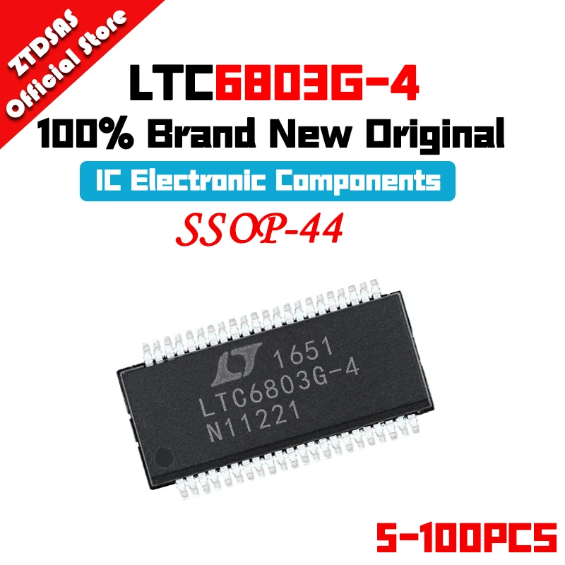 5-100pcs LTC6803G-4 LTC6803G LTC6803 IC Chip SSOP-44