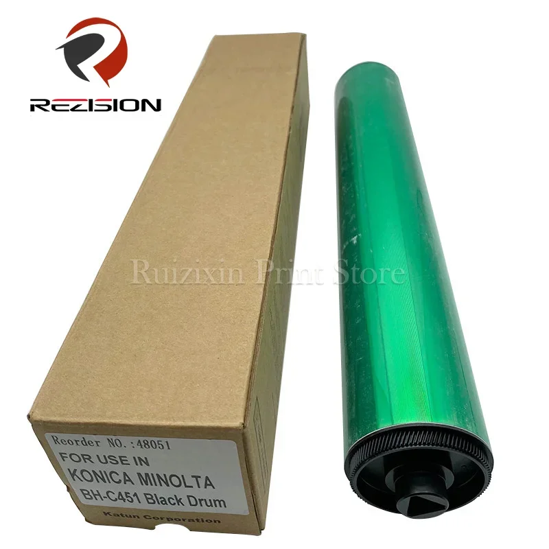 

A06003F-черный долговечный OPC-барабан для Konica Minolta Bizhub C451 C550 C650 C452 C552 C652 C654 C754 958 bhc 654 754 652 552