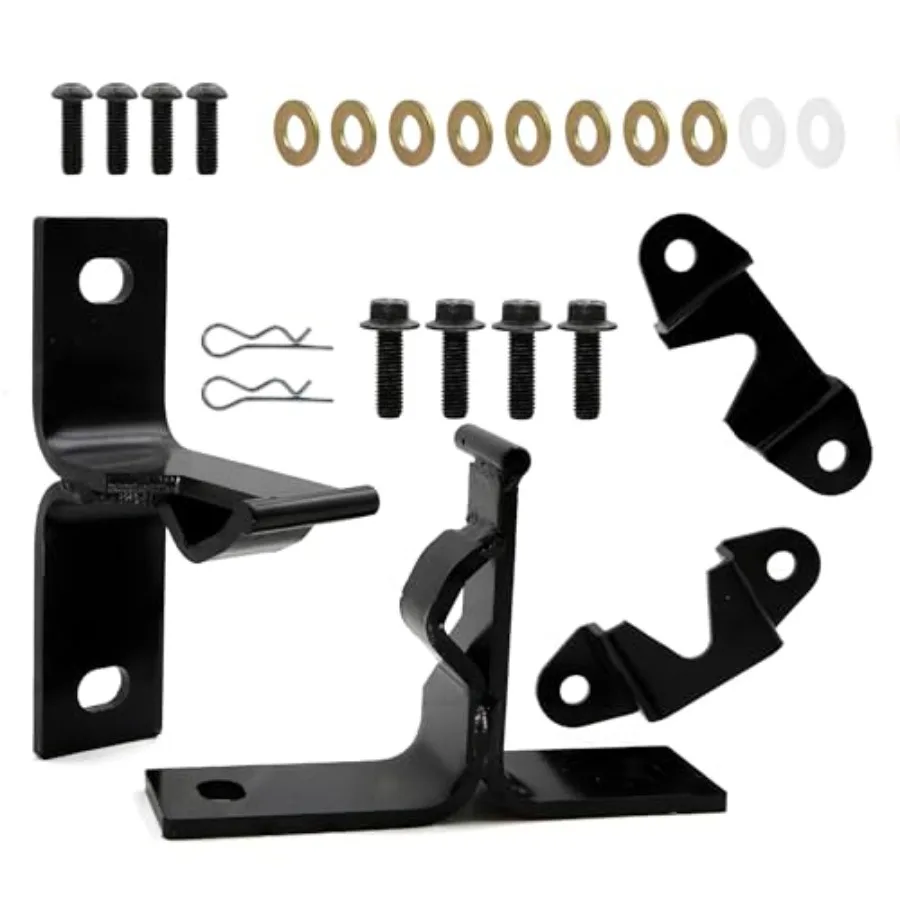 

Rear Seat Mounting Brackets Fold and Tumble Fit for Jeep Wrangler YJ 1987-1995 Jeep Wrangle CJ 1976-1986