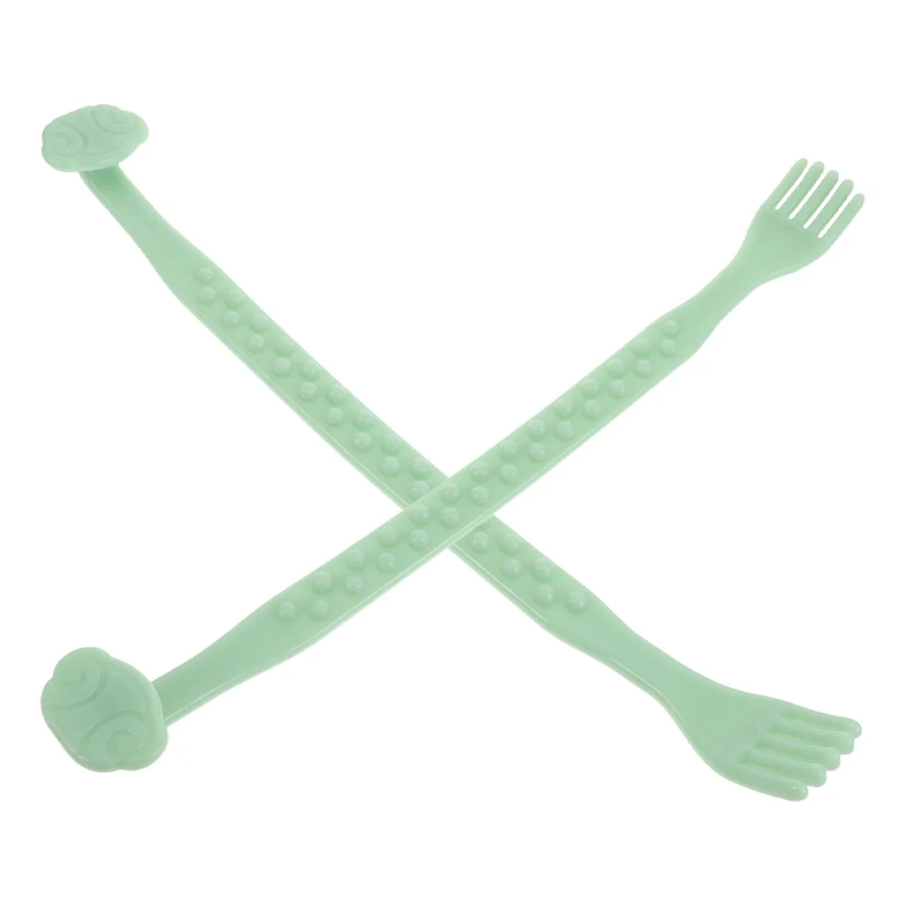 

2Pcs Portable Back Scratcher 27 Beads Massager Tool for Itch Relief Men Women Body Relaxation Handheld Scratching Device