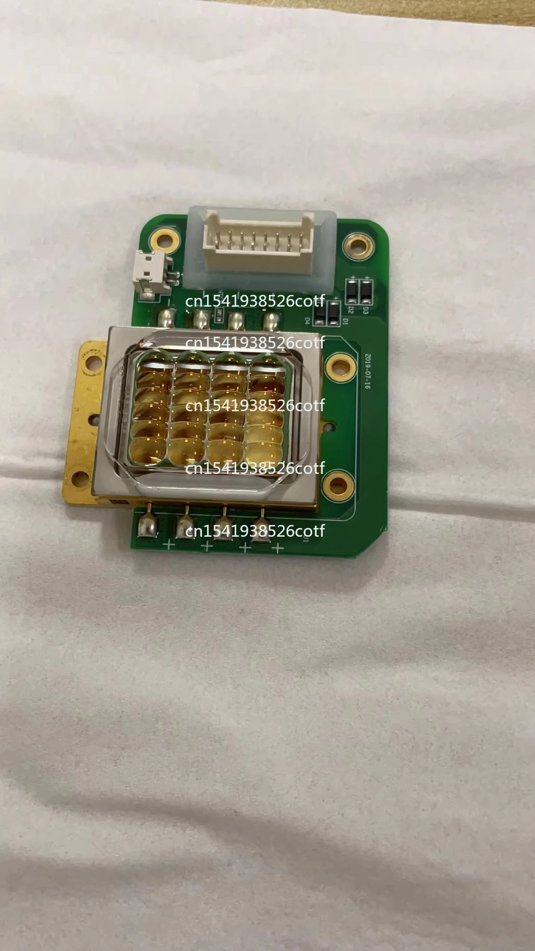 

Disassembled NUBM31 95W 450NM High Power Laser Module (Not Brand New)