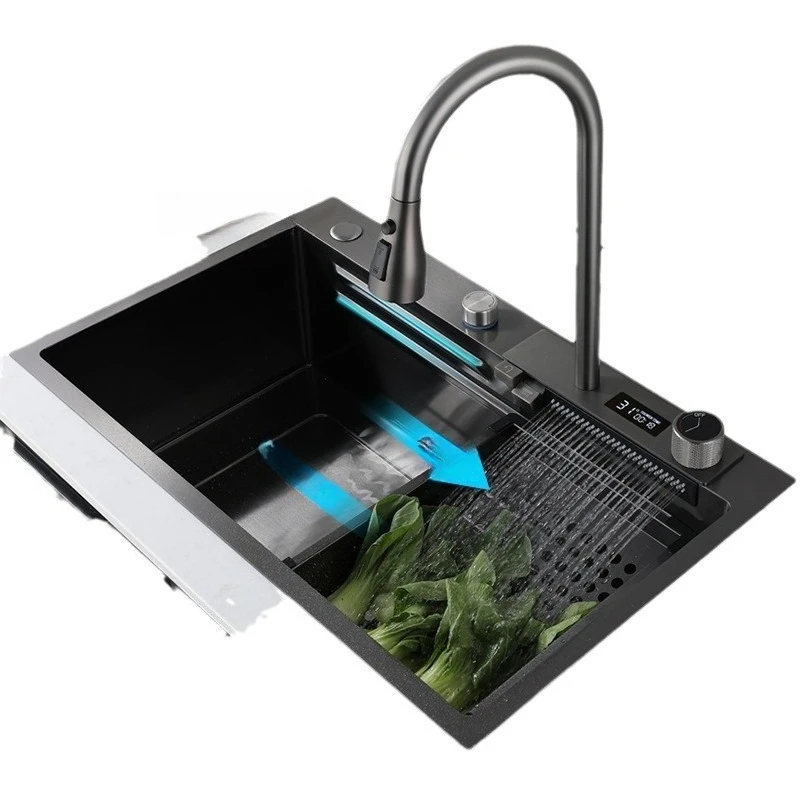

Pull, faucet, sink, sink, kitchen