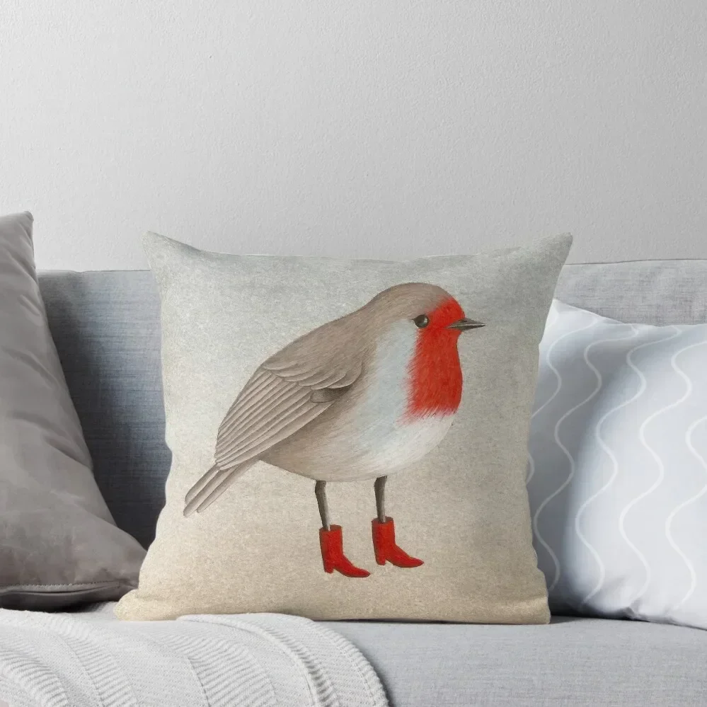 

Robin Throw Pillow Couch Pillows Christmas Pillow Covers Sofa Cushions Covers Decorative Sofa Cushion pillow