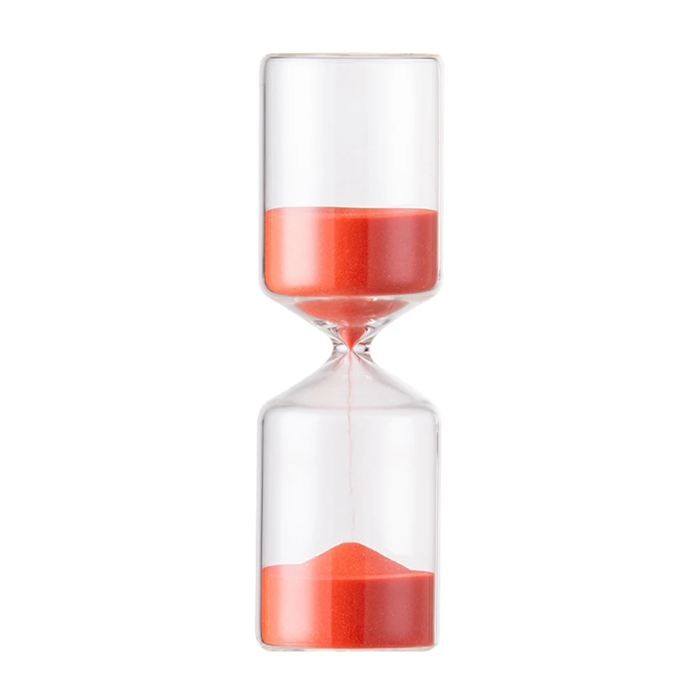 Fashion Sandglass Timer Durable Glass Sandglass  Ornament Home Decoration