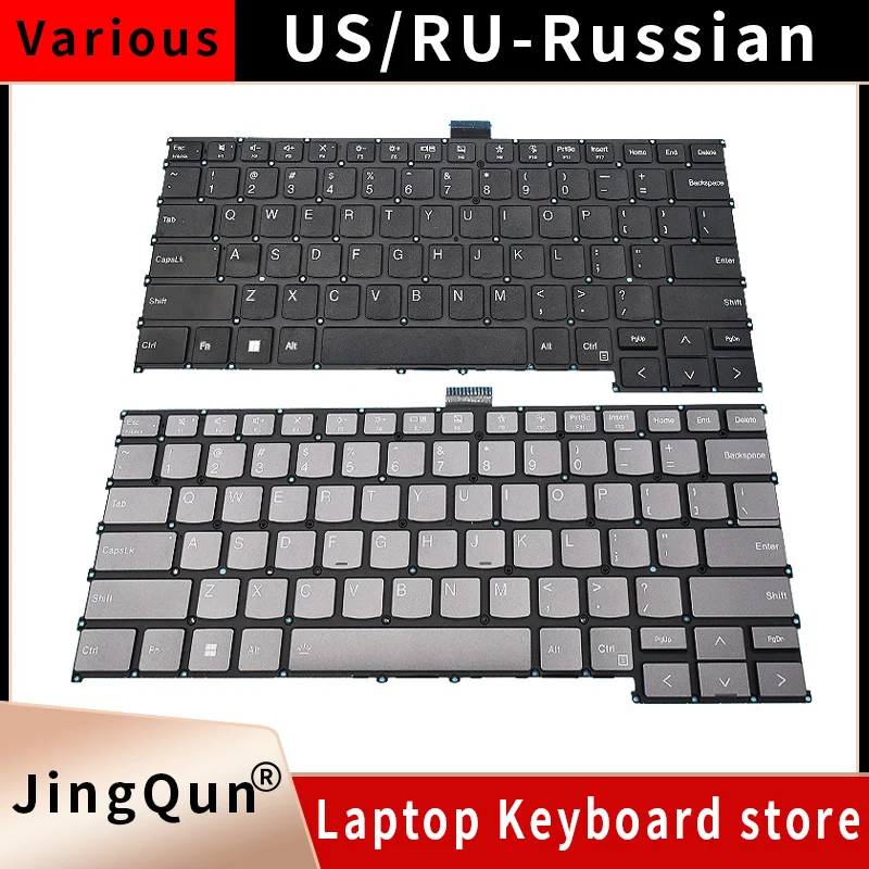 RU/Russian SP/Spain Keyboard For Lenovo ThinkBook 14 G6 ABP 21KJ 14G6 IRL 21KG Backlight Keyboards PH4CLXB SN21K52536