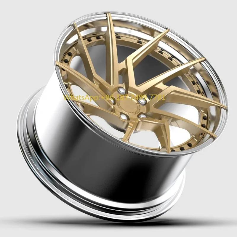 

Новые двухсекционные кованые диски из сплава нестандартного размера 5X112 PCD с несколькими спицами и бронзовыми коваными дисками, подходят. 4x4 Автомобили