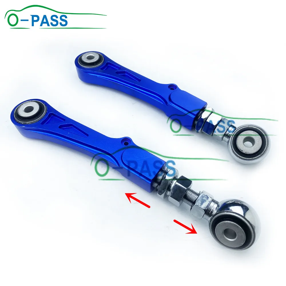 Adjustable Rear upper Control arm For Tesla Model S & Model X 1021418-00-A 1021420-00-A New Energy Electric Vehicle 1 Set