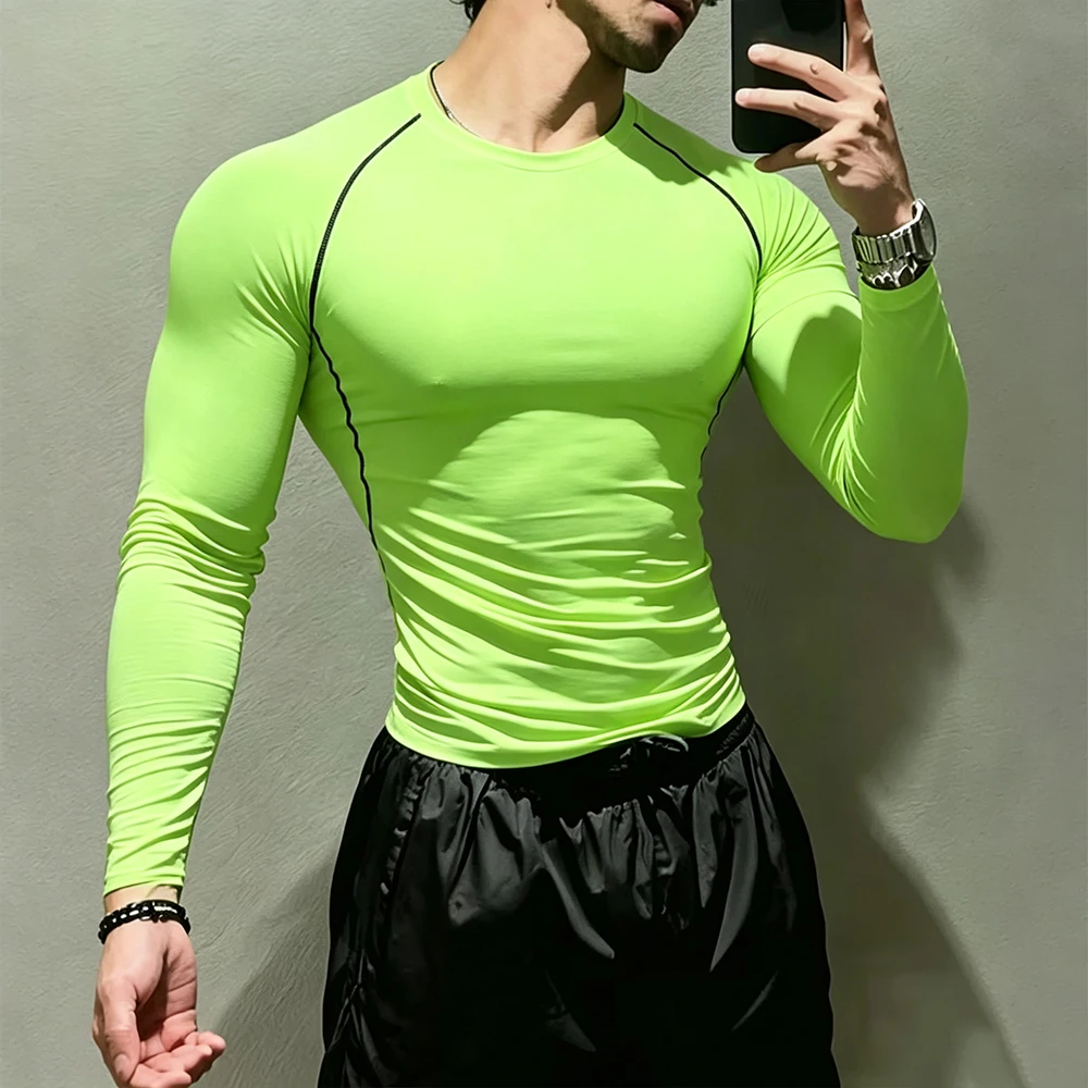 Men's Long Sleeve Compression  - Compression Shirt Workout review and price