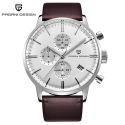 PAGANI DESIGN Fashion Business Quartz Watches for Men Top Brand Luxury Chronograph Sports Watches Mens Waterproof Reloj Hombre