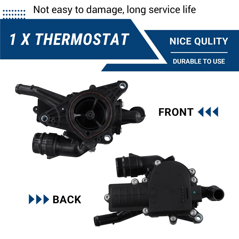 

25600-2M810 Car Engine Coolant Thermostat For Hyundai Sonata 1.6L 2020-2023 256002M810-A54R