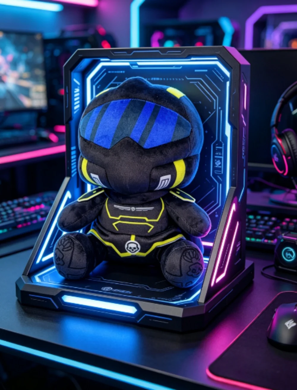 

В наличии: Мягкая игрушка-подушка Helldivers 2, милая аниме-игрушка, подарок на день рождения и Рождество